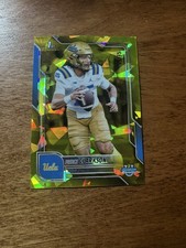 2025 Bowman Chrome U Sapphire Pierce Clarkson Yellow Refractor 1st Prospect #/75