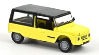 Norev 1/87 Citroen Mehari 1983 Gelb Modellbau Statisches Modell Diecast