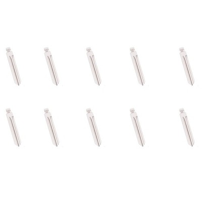 10Pcs/Lot NO.22 NSN14 Metal Blank Uncut Flip KD/VVDI Remote Key  for  TIIDA9372