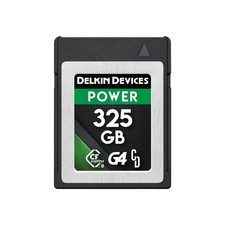Delkin Devices 325GB CFexpress Type B G4 Memory Card for Cameras | Up to 1780...