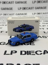 596 Model Ford Crown Victoria Michigan State Police 1:64 Diecast