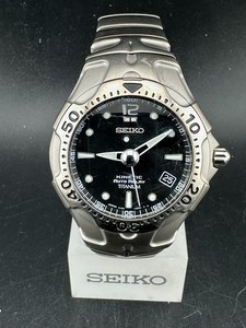 SEIKO キネティック　チタニウム Seiko Kinetic Titanium | eBay