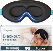 Sleep Mask   3D Blackout Eye Mask for Women  Men, Side Sleepers, Zero