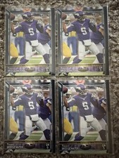 2015 Topps Chrome - Teddy Bridgewater #79 (2) + 2 Topps Versions
