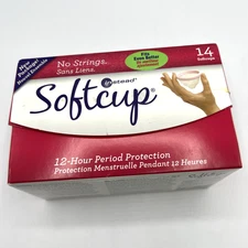 Disposable Soft Cup Menstrual Period Cup 14 Softcups