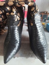 Luxus Highheel-Stiefel  Gr. 40
