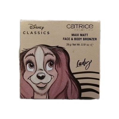 Catrice: Disney Classics: Lady - Maxi Matt Face & Body Bronzer 26 g