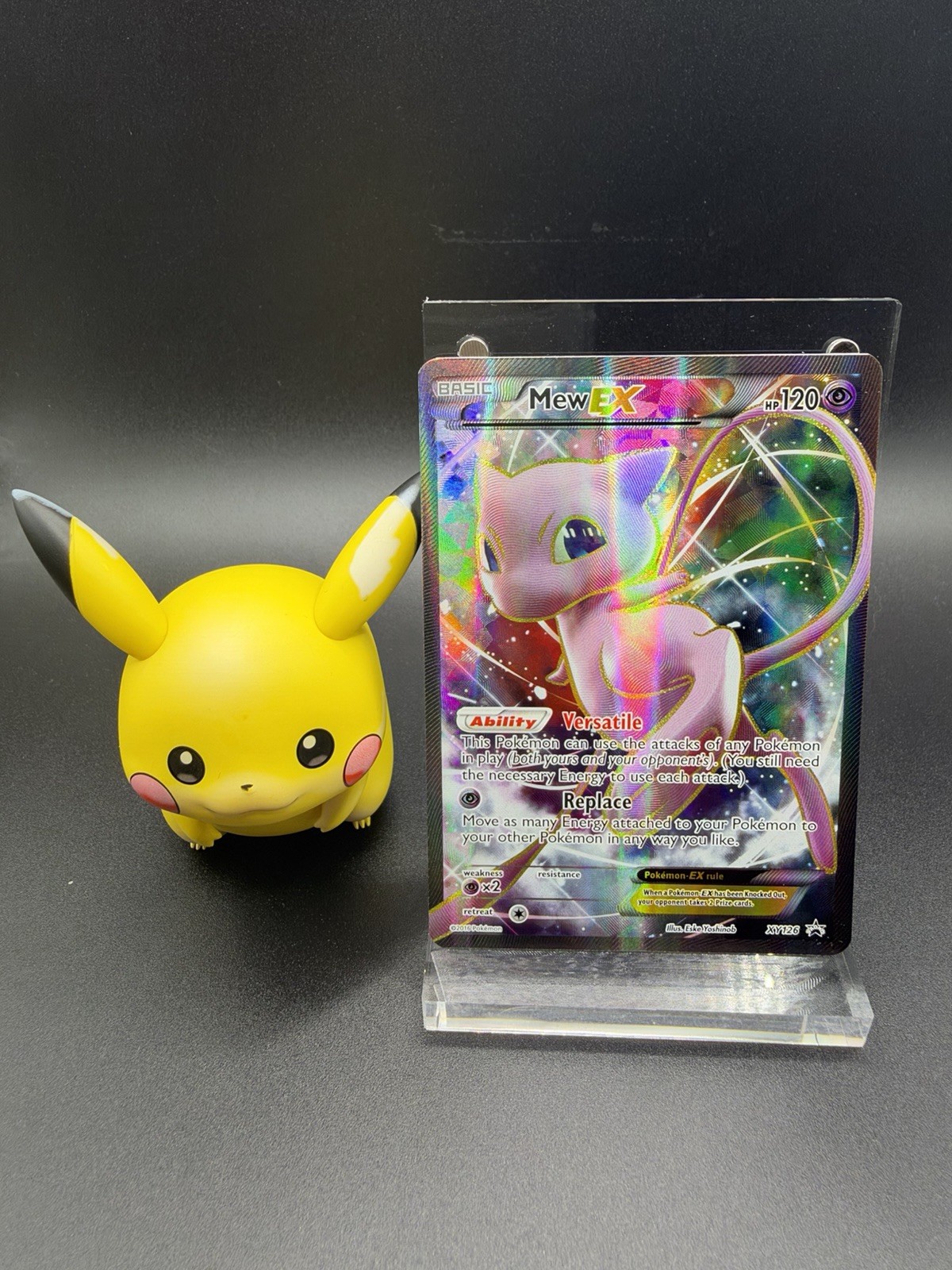 CLEAN 🧼 Mew EX XY126 PROMO XY Holo NM/LP+