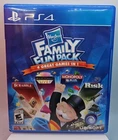 Hasbro Family Fun Pack (Sony PlayStation 4, 2015) PS4 With Inserts