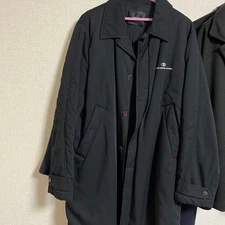 USED NYLON BAL-COLLAR COAT GOOD