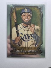 2024 Topps Allen & Ginter Chrome Junior Caminero RC Rookie Card #92. rookie card picture
