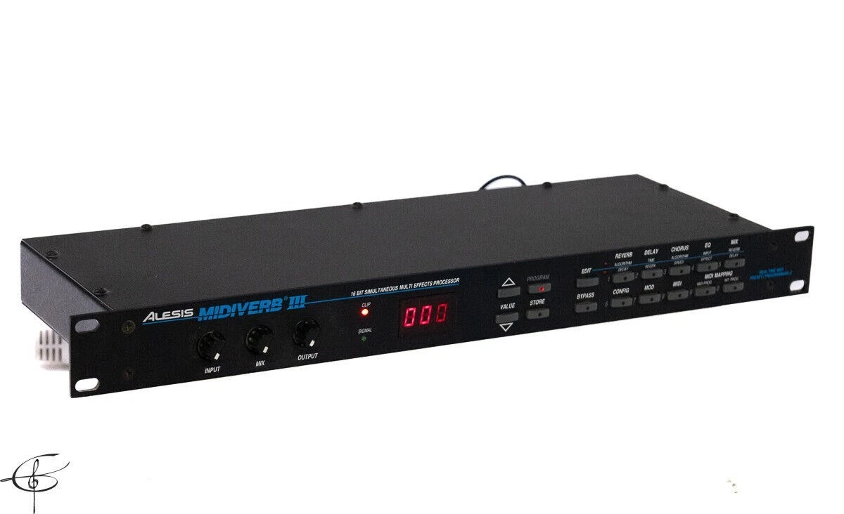 Las mejores ofertas en Alesis MIDIVERB | eBay