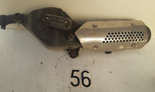 056 SCARICO SILENZIATORE ORIGINALE YAMAHA FZ6 FAZER DEL 2004-2011
