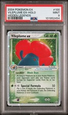 Vileplume EX Holo 100/101 PSA 9 EX Hidden Legends Pokemon CC08 on eBay