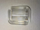 Pyrex 501-C Vintage Clear Glass Refrigerator Dish Replacement Lid LID ONLY 18