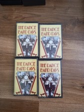 Rare  Collectable Vintage Readers Digest THE DANCE BAND DAYS 4x Cassette Tapes