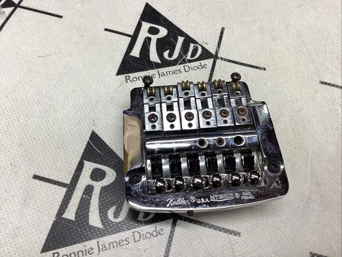 Kahler 7300 Tremolo Bridge Vibrato Chrome