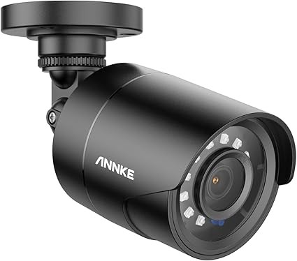 ANNKE Telecamera di Sicurezza a Proiettile 1080P AHD/TVI/CVI/CVBS 4-in-1 per Est