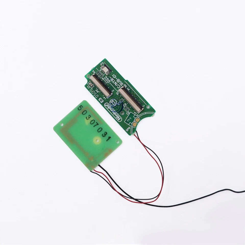 Genuine OEM Nintendo DS Replacement Top Screen Flex Cable Board & Wifi Board - Image 2 of 2