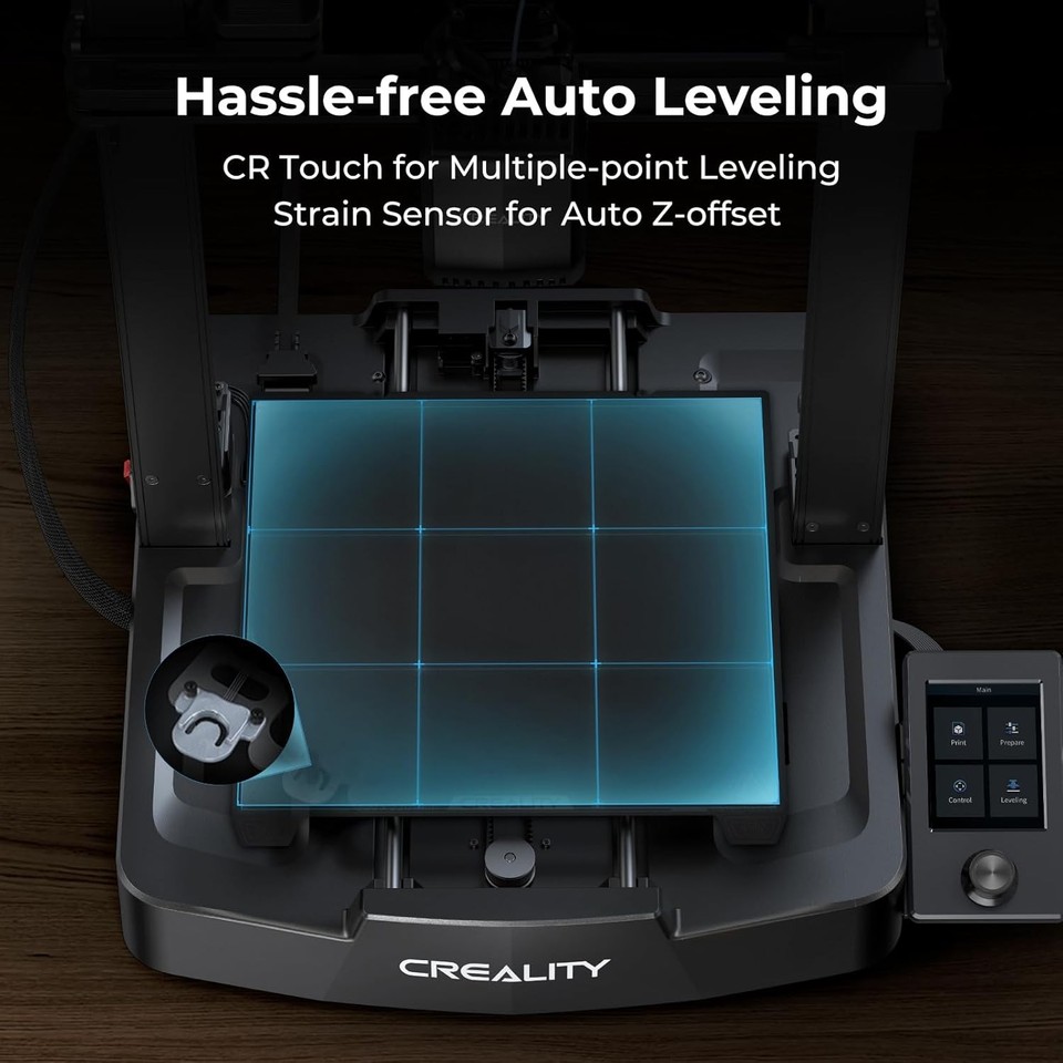 Creality Ender 3 V3 SE 3D Printer & Ferret Pro 3D Scanner & CR-Laser ...