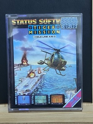 Tiger Mission C64 Kassettenspiel 1987 selten