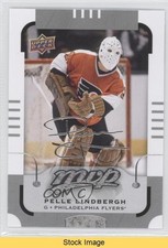 2015-16 Upper Deck MVP Silver Script Short Print Pelle Lindbergh #166 READ 0a1