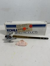 Genuine OEM Kohler K-9400 Replacement Toilet Flush Lever, Chrome Plated Handle