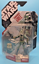 2008 Star Wars 30th Anniversary Collection  03 CLONE COMMANDER GREE