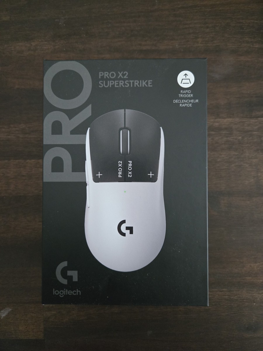 Logitech PRO X2 SUPERSTRIKE Gaming Mouse Rapid Trigger Optical
