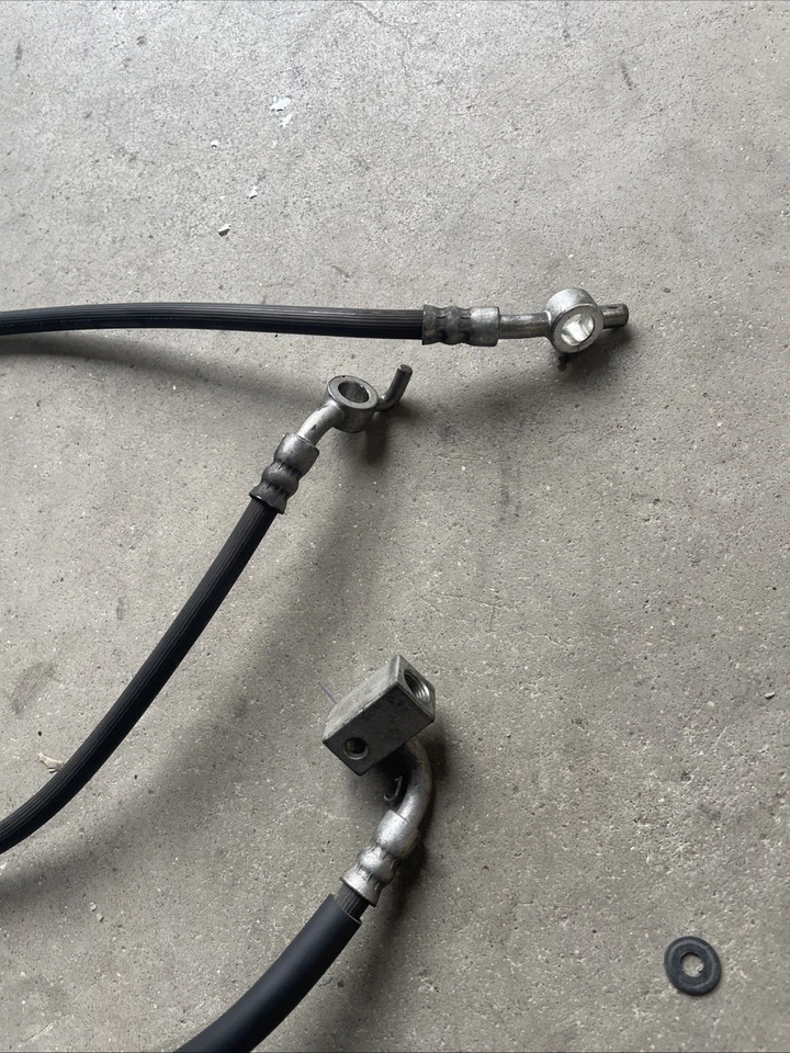 Suzuki DL650 V-Strom Brake Hoses Front 2012-2016 DL650a OEM 59480-11J00 - image 2 of 4