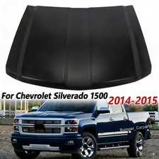 Primed Steel Hood Replacement For 2014 2015 Chevy Silverado 1500 Truck