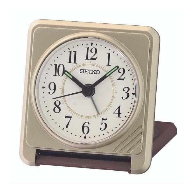 Seiko Folding Travel Alarm  QHT015F RRP £25.00