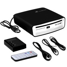 USB Portable External Universal CD Player for Car  TV  Mac  Laptops  Desktops  PC ...