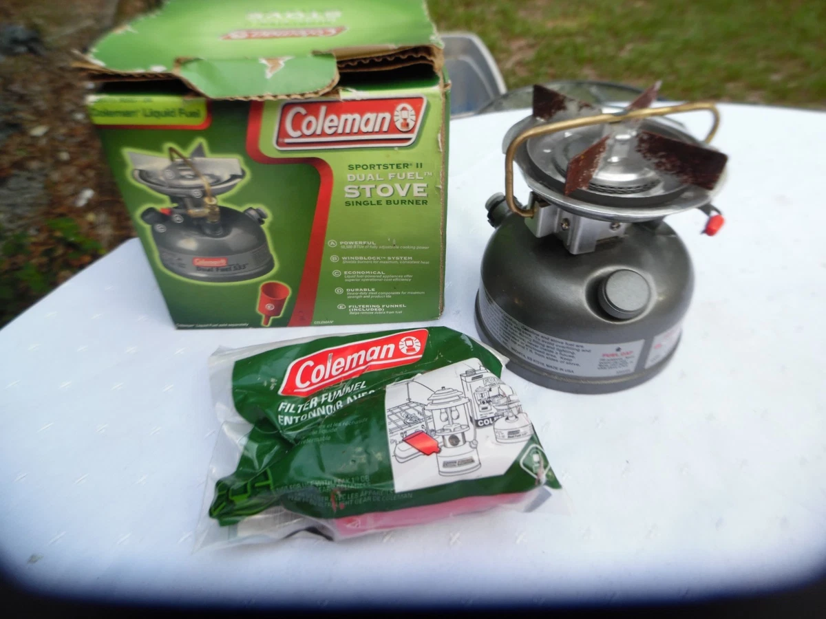 Coleman Sportster Stove for sale | eBay