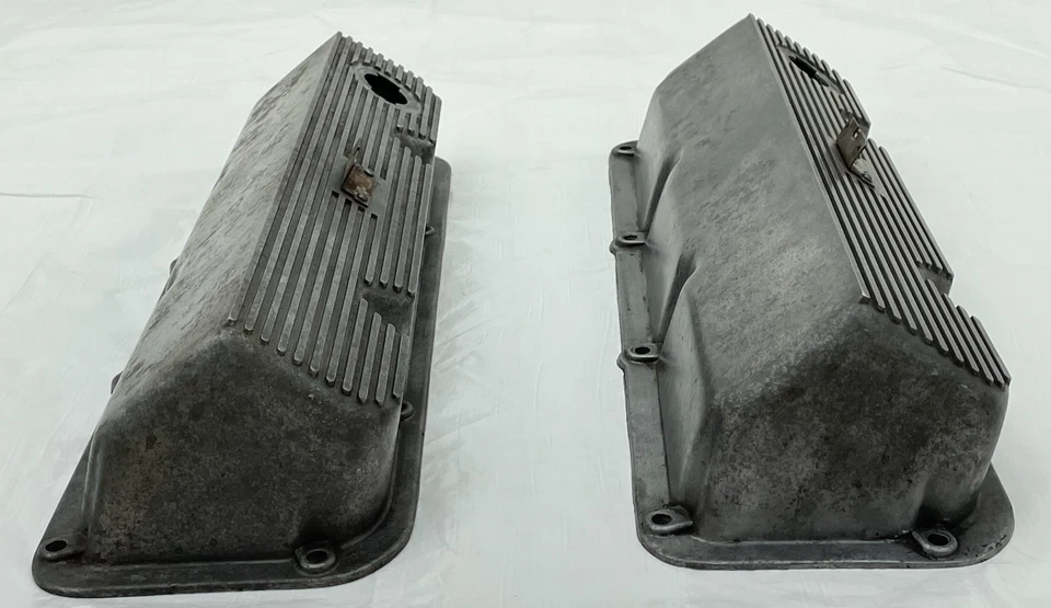 Boss 302 1969 1970 cubiertas de válvula con goteadores brazo basculante Mercury Cougar Eliminator Foto 2 de 4