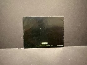 Donkey Kong Jr NES Manual Only Arcade Series Black Box Booklet Original Nintendo