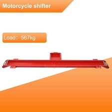 Motorcycle Dolly Mover Stand Trolley Skate 567kg Capacity Garage Parking Aid