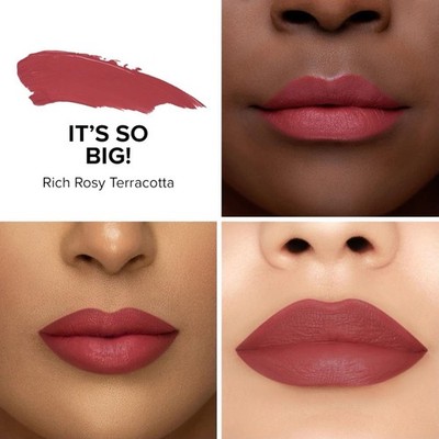 Too Faced Lip Injection Plump Liquid Matte Lipstick - Shade: It s So Big ~ BNIB