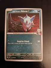 Pokemon Karte TCG Team Rockets Nidoran 114/182 Ewige Rivalen