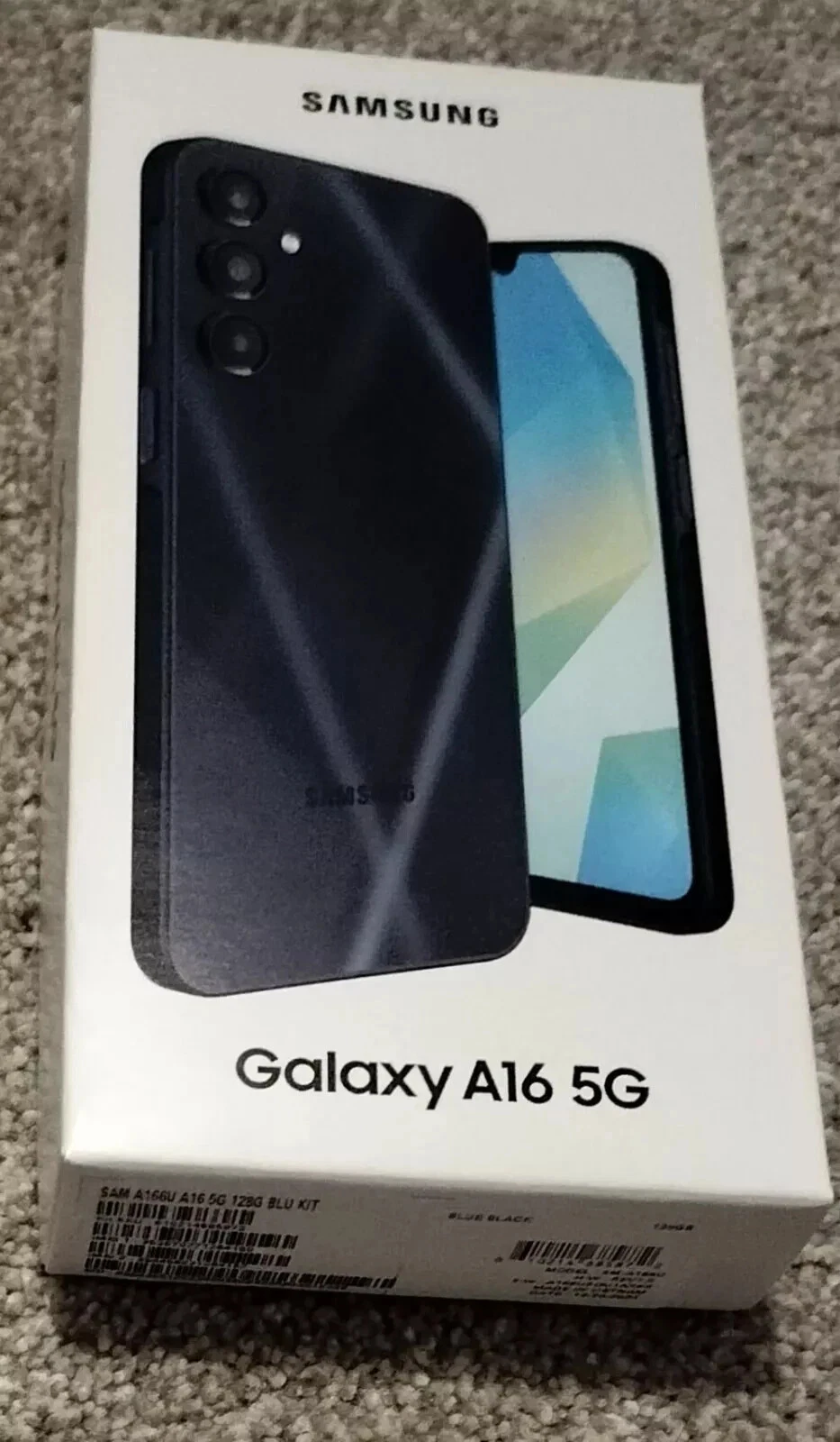 Samsung Galaxy A16 5G - 128 GB - Blue Black T-Mobile