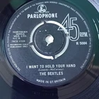 The Beatles. I want to hold your  hand/This Boy 1963 IN VG+