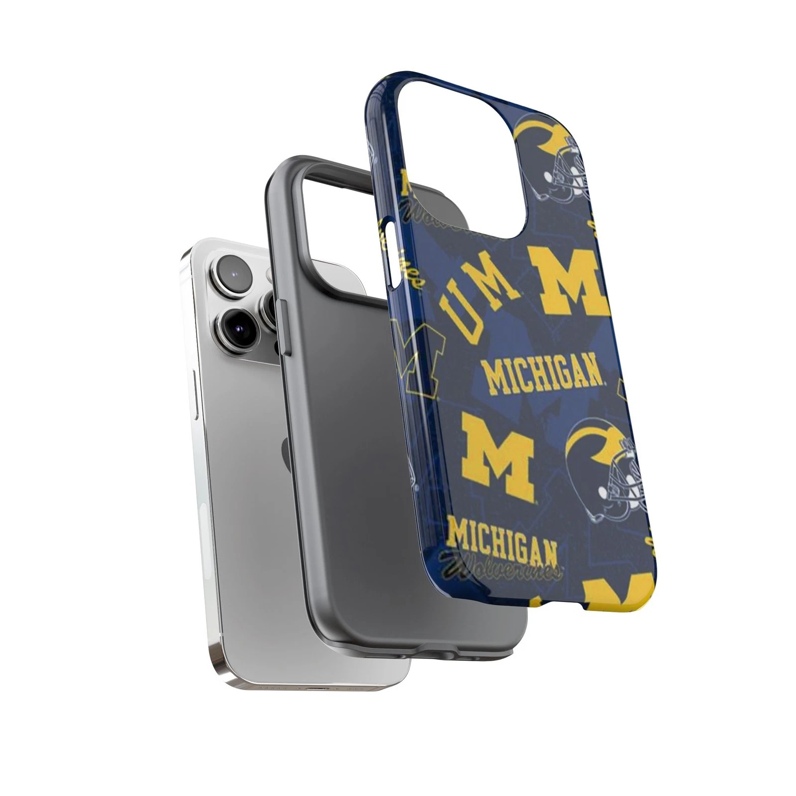 Michigan Wolverines Apple iPhone Cases