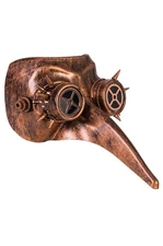 Brand New Steampunk Long Nose Masquerade Mask