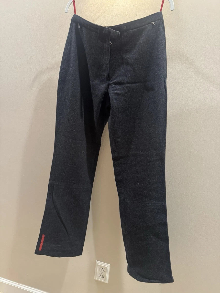 PRADA Wool Pants for Women for sale | eBay