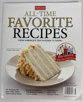 America's Test Kitchen All-Time Favorite Recipes-300th Episode Special Ed.-2013