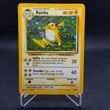 Raichu [1st Edition] #14 Prices | Pokemon Base Set | Pokemon Cards