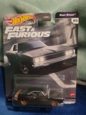 2021 Hot Wheels Fast & Furious 1968 Dodge Charger R/T Last One 