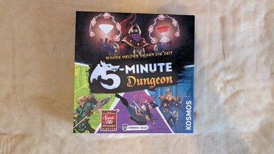 5 Minute Dungeon Kosmos Brettspiel / Spiel