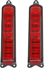 CUSTOM DYNAMICS PB-CVO-RED ProBEAM® LED Taillight Panels for CVO™ - Red Lens