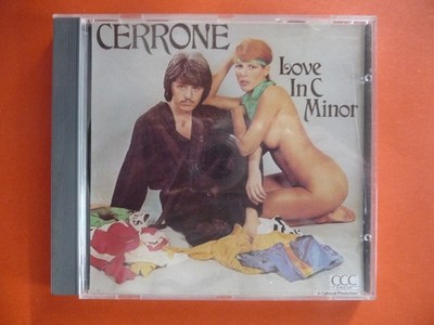 CD-CERRONE -LOVE IN C MINOR